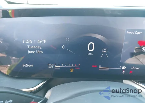 2025 Buick Envision Avenir Awd from USA, damaged, VIN LRBFZME46SD013459